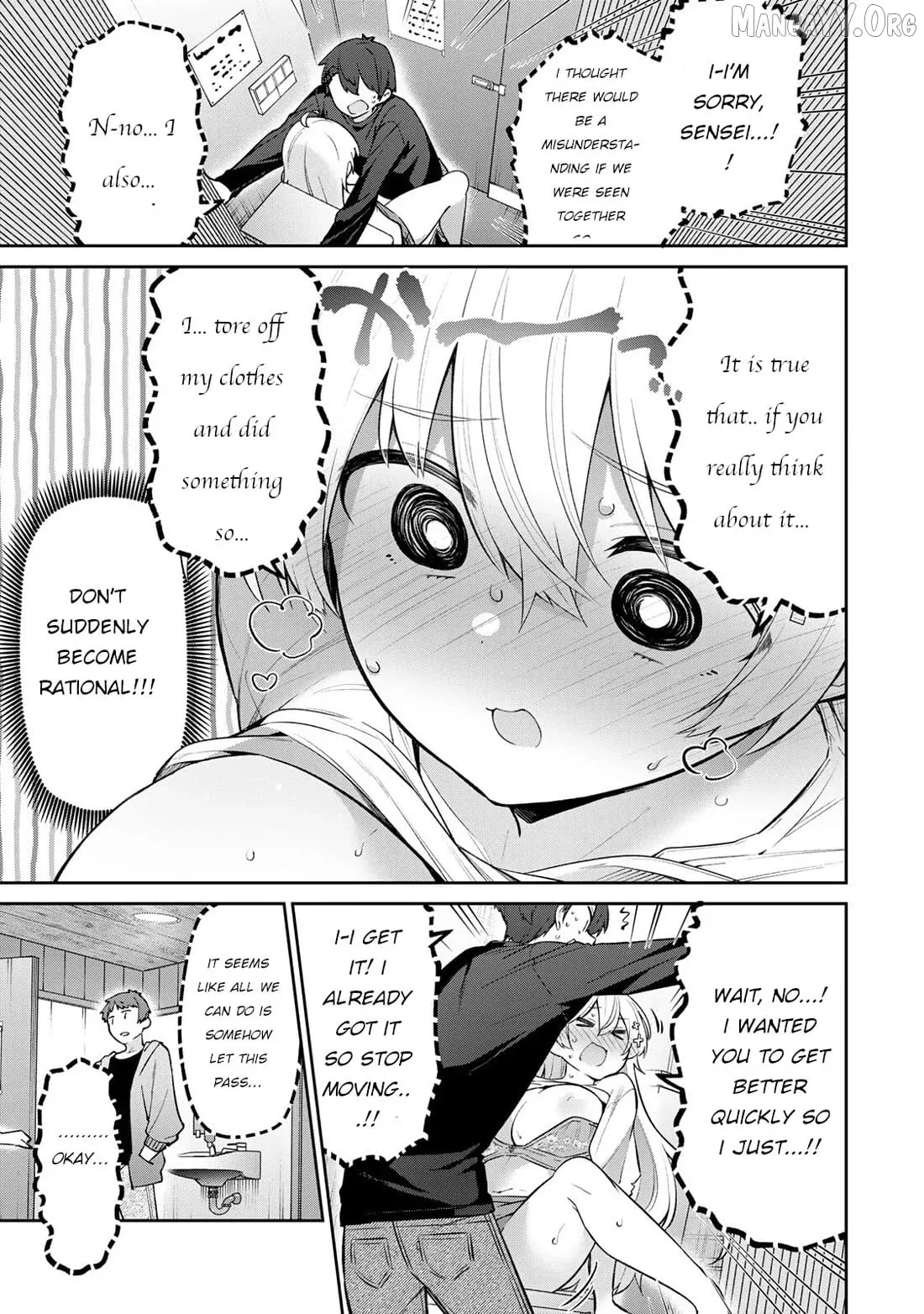 Read Weak-kneed Teacher chapter 58 image 10 on Lezhin