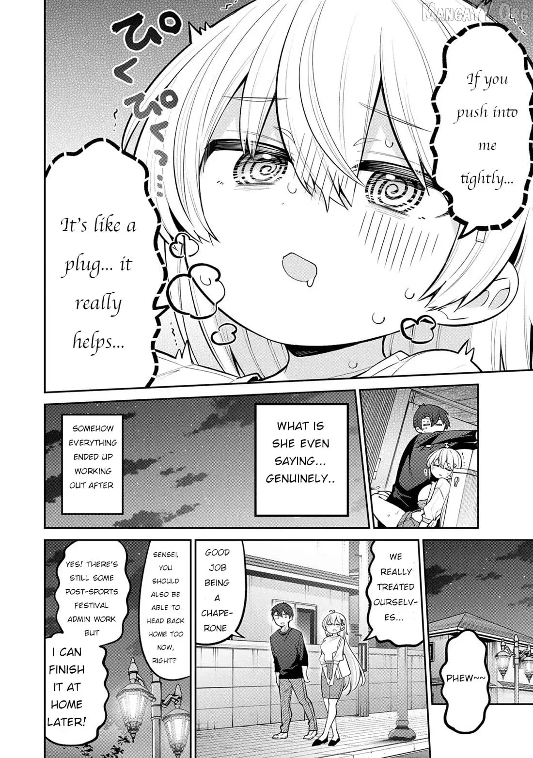 Read Weak-kneed Teacher chapter 58 image 13 on Lezhin