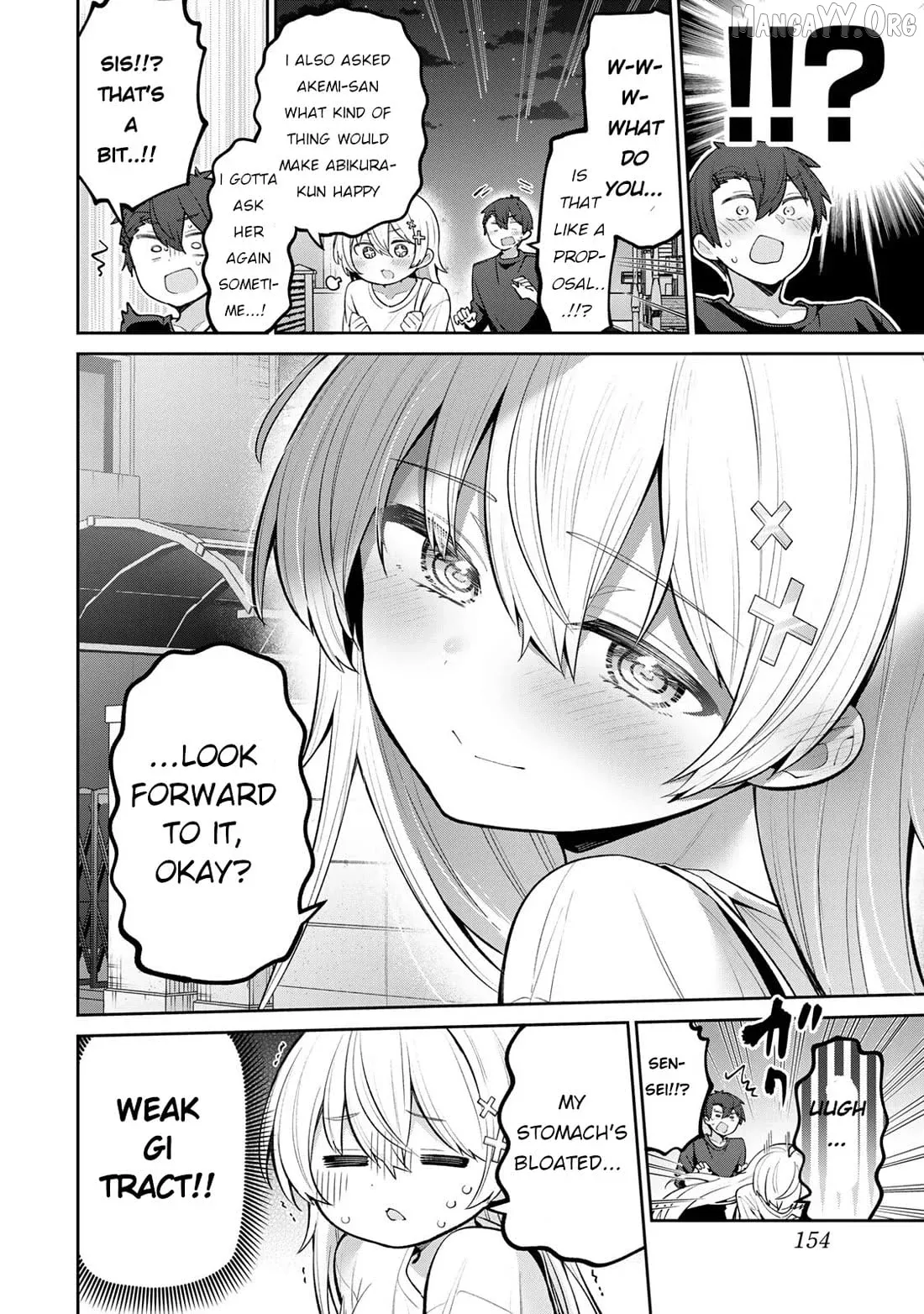 Read Weak-kneed Teacher chapter 58 image 17 on Lezhin