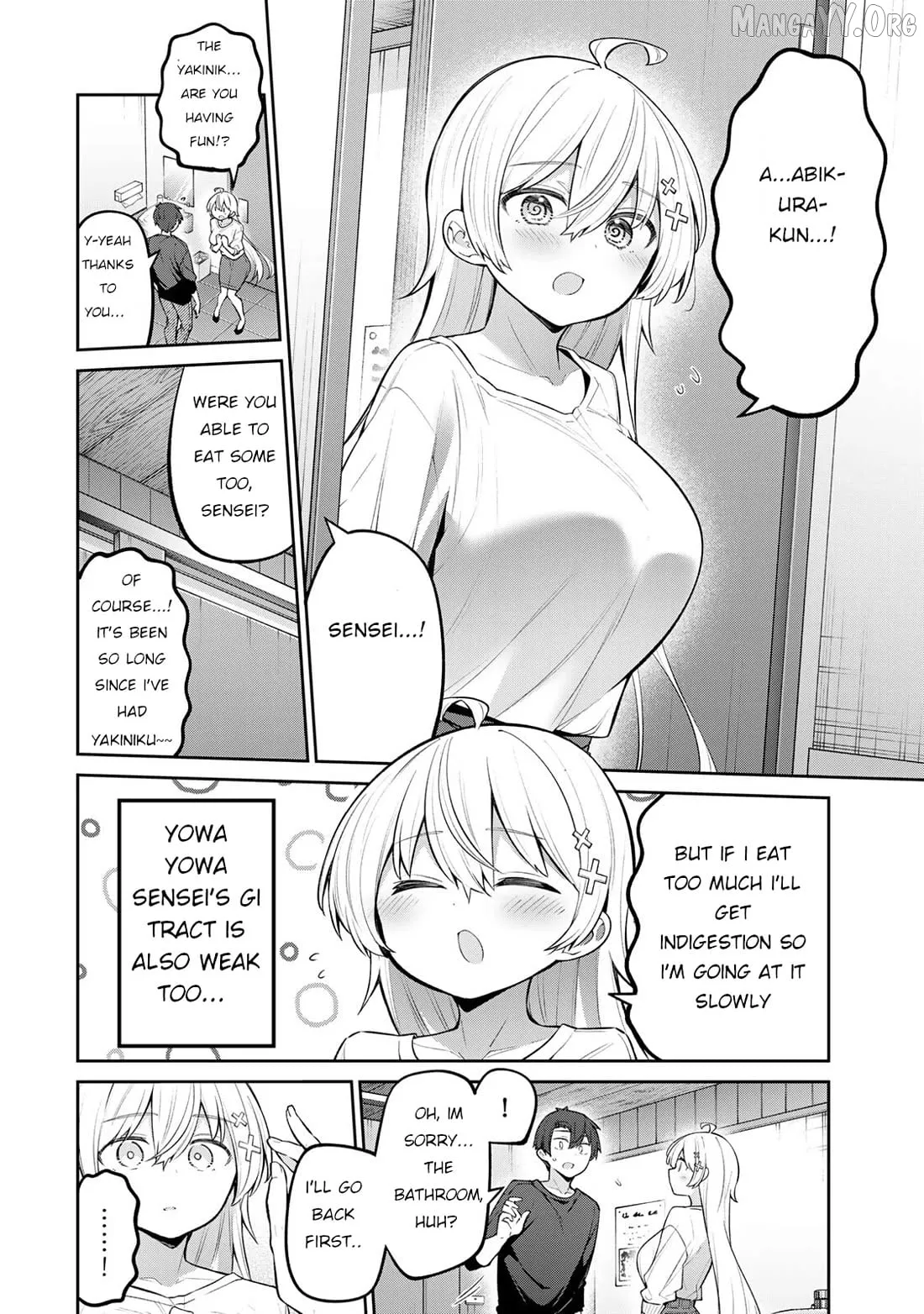 Read Weak-kneed Teacher chapter 58 image 5 on Lezhin