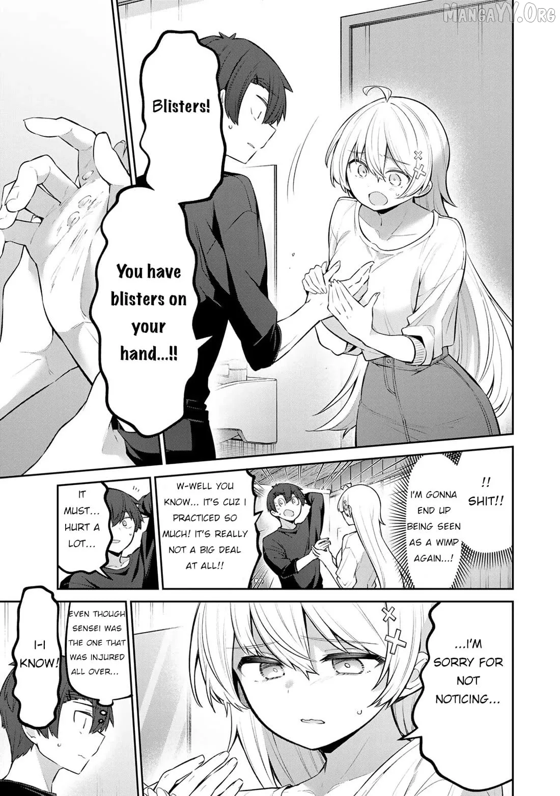 Read Weak-kneed Teacher chapter 58 image 6 on Lezhin
