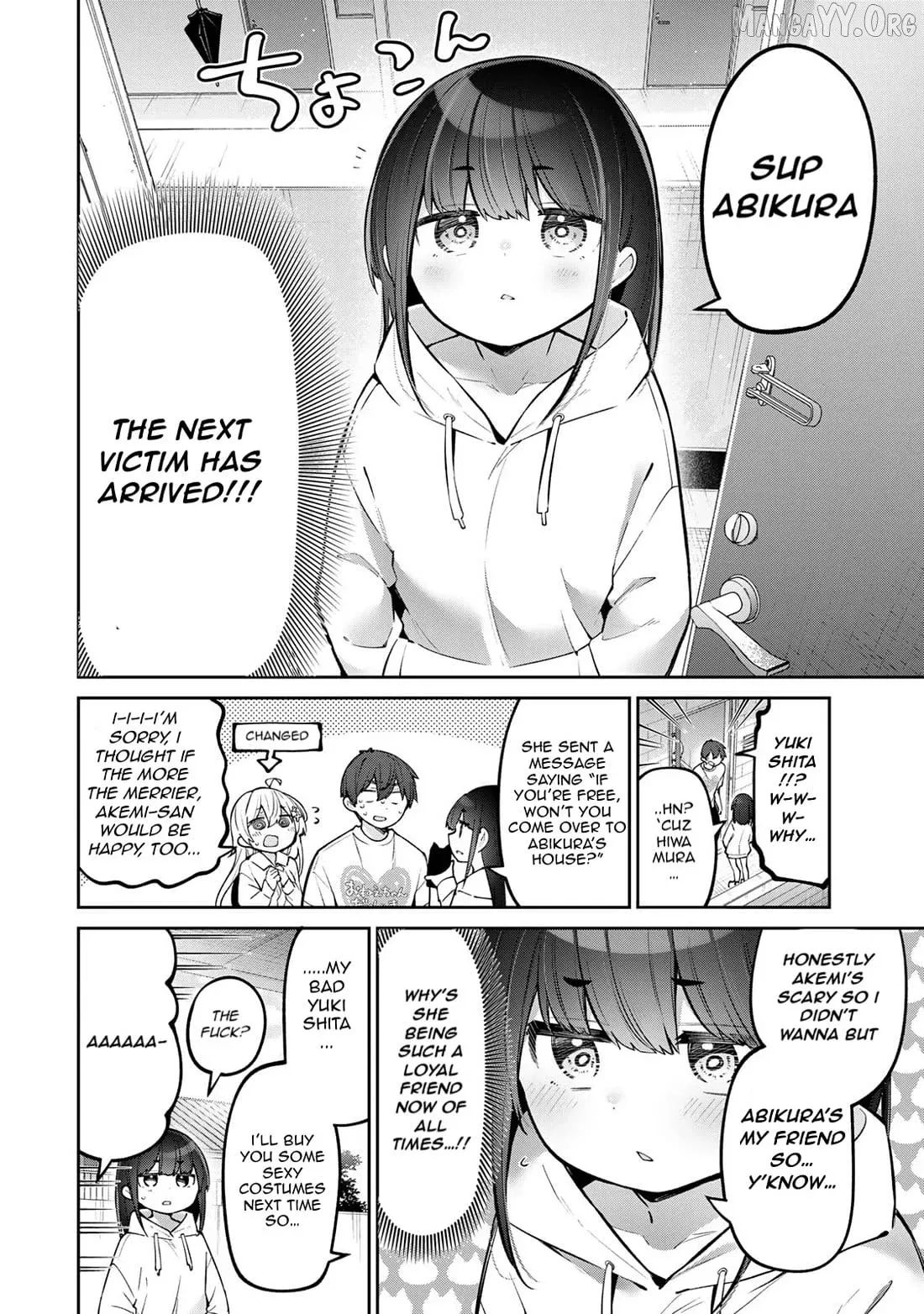 Read Weak-kneed Teacher chapter 59 image 14 on Lezhin