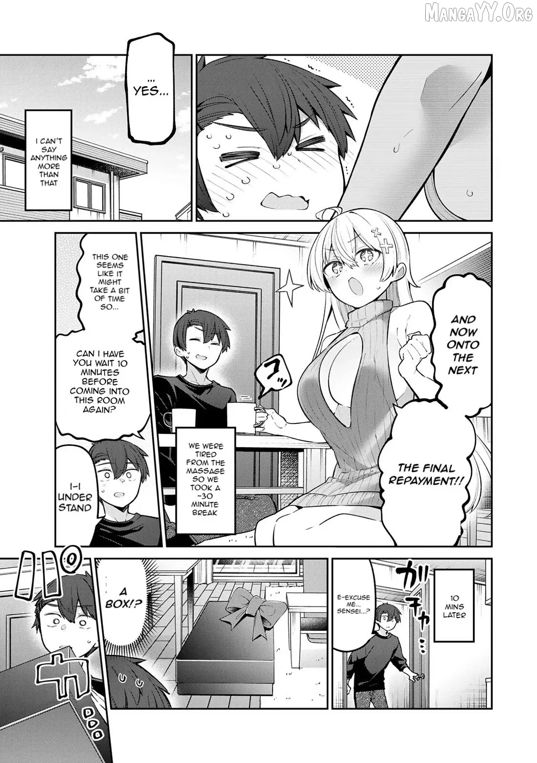 Read Weak-kneed Teacher chapter 60 image 10 on Lezhin