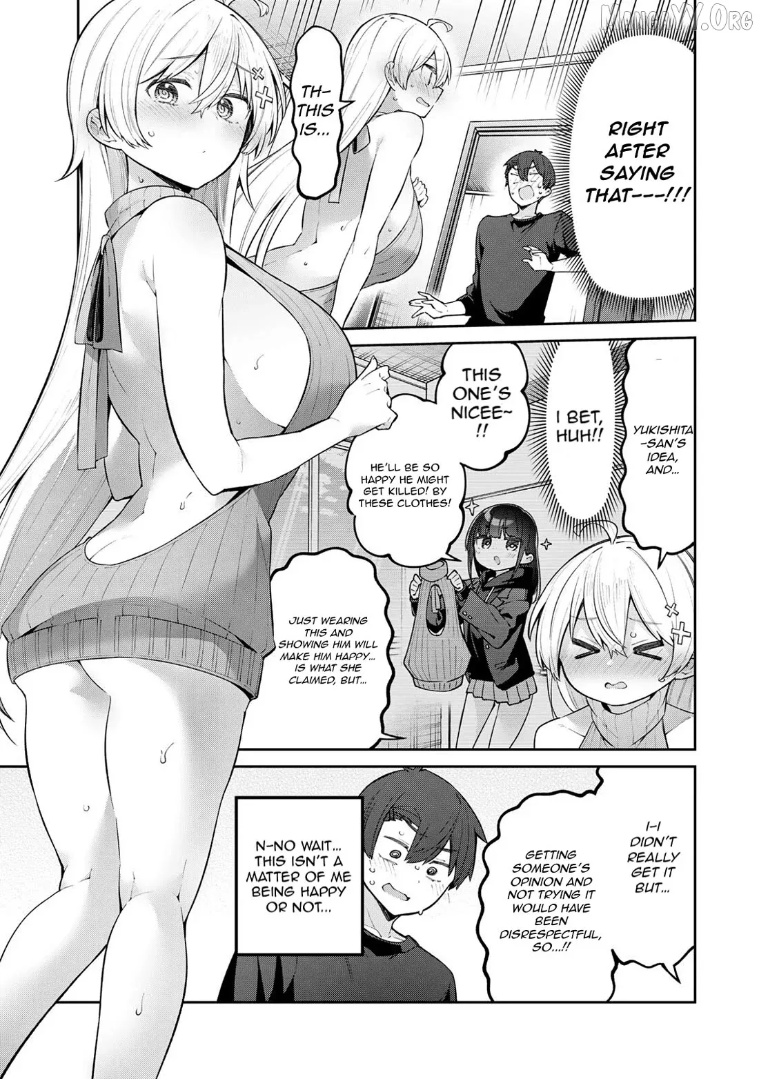 Read Weak-kneed Teacher chapter 60 image 4 on Lezhin