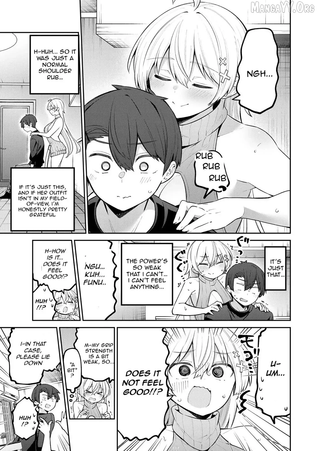 Read Weak-kneed Teacher chapter 60 image 6 on Lezhin