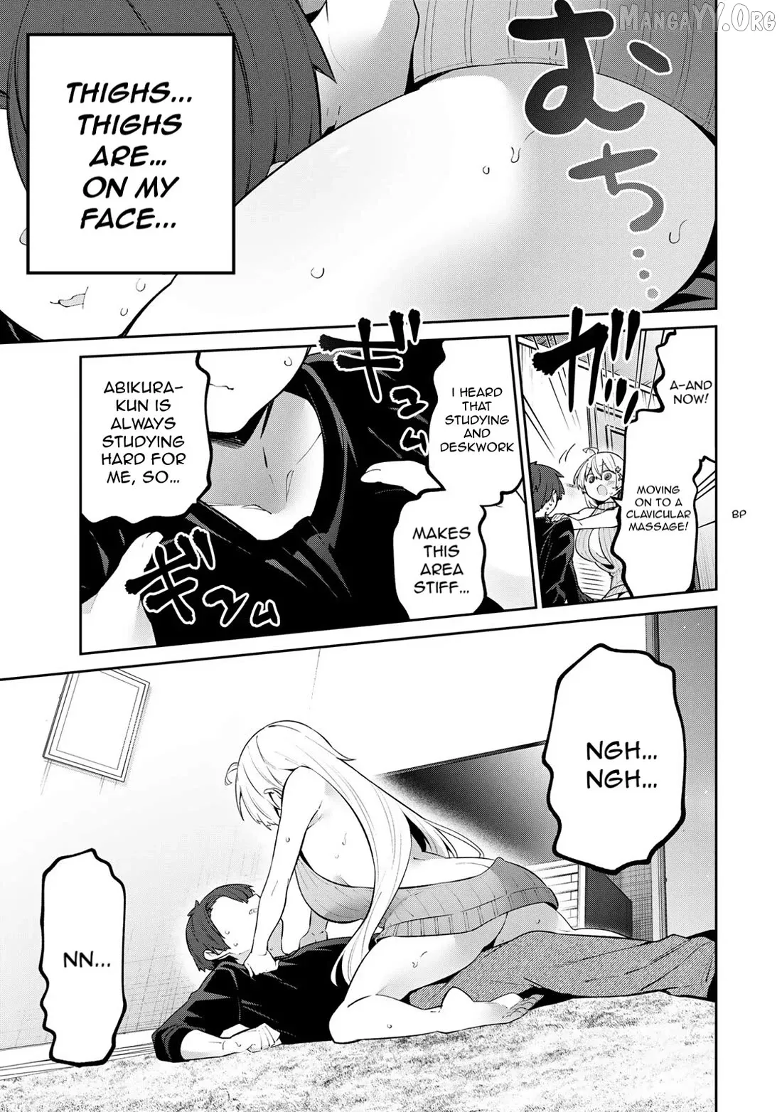 Read Weak-kneed Teacher chapter 60 image 8 on Lezhin