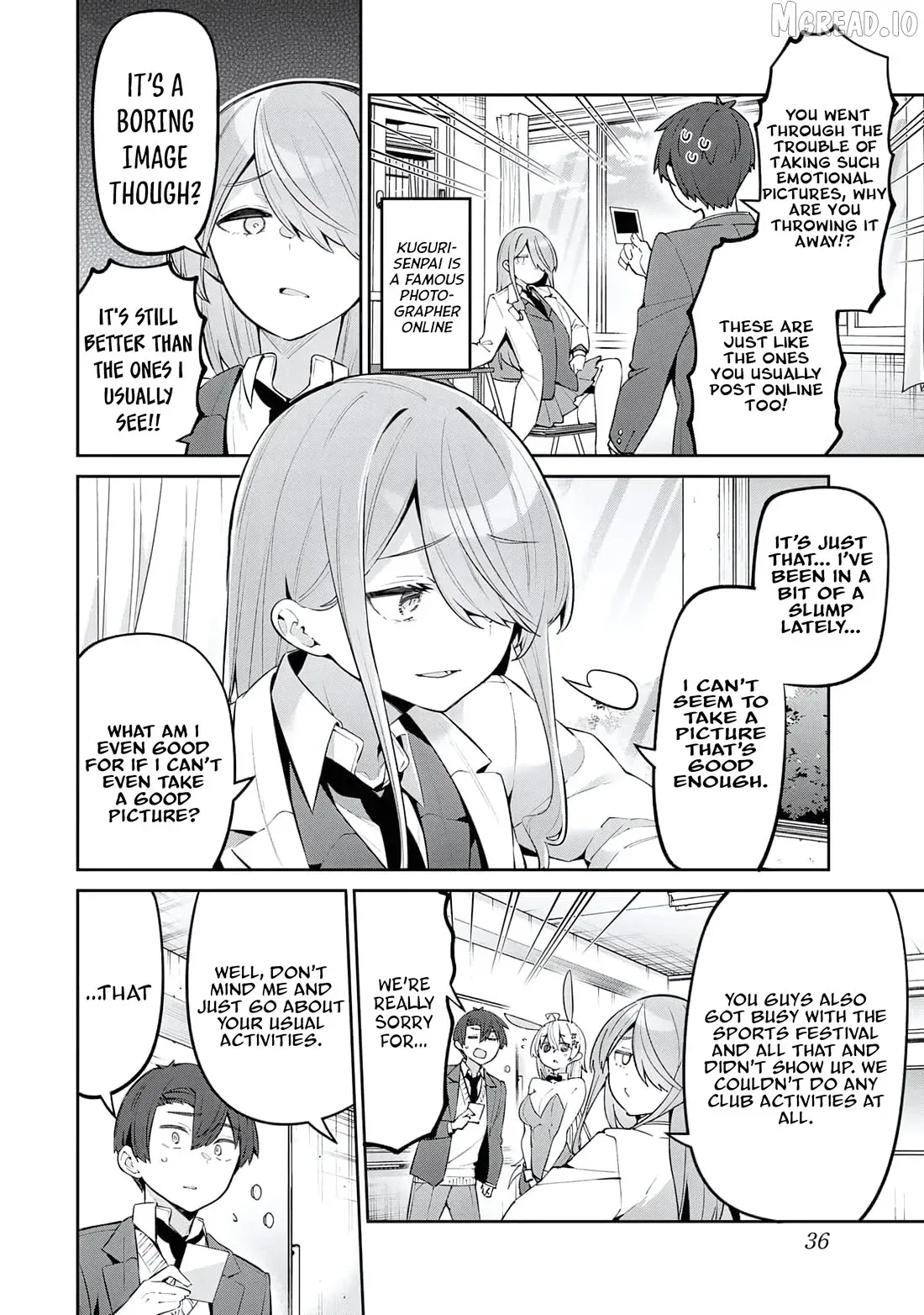 Read Weak-kneed Teacher chapter 61 image 1 on Lezhin