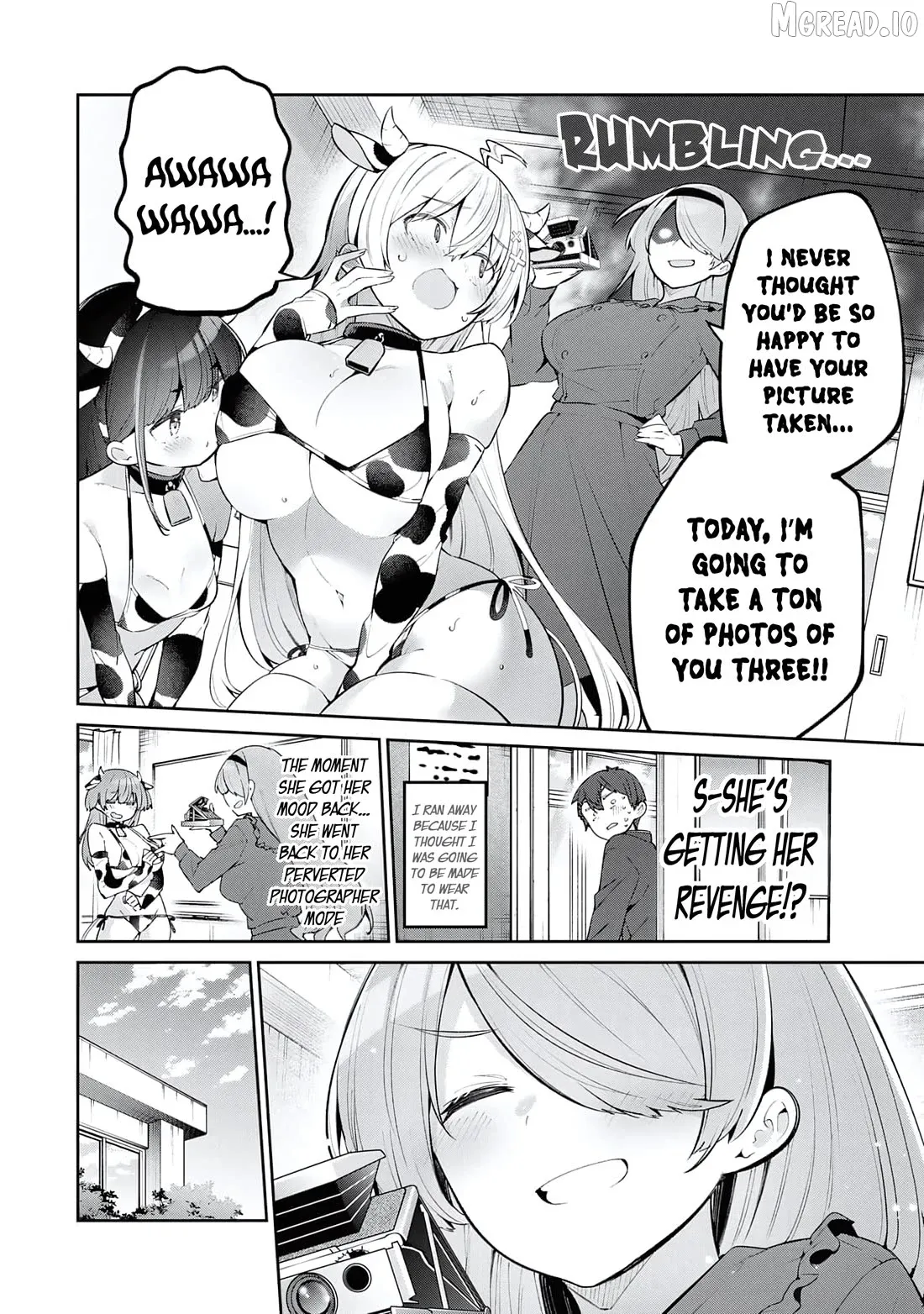 Read Weak-kneed Teacher chapter 61 image 11 on Lezhin