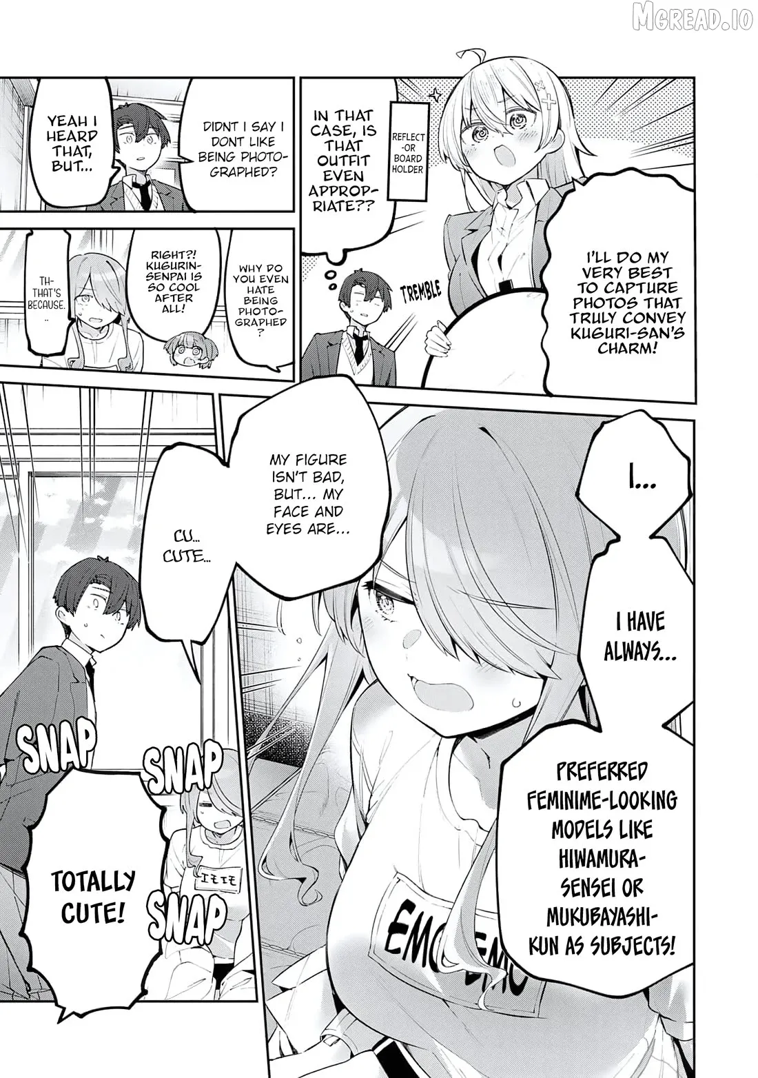 Read Weak-kneed Teacher chapter 61 image 4 on Lezhin