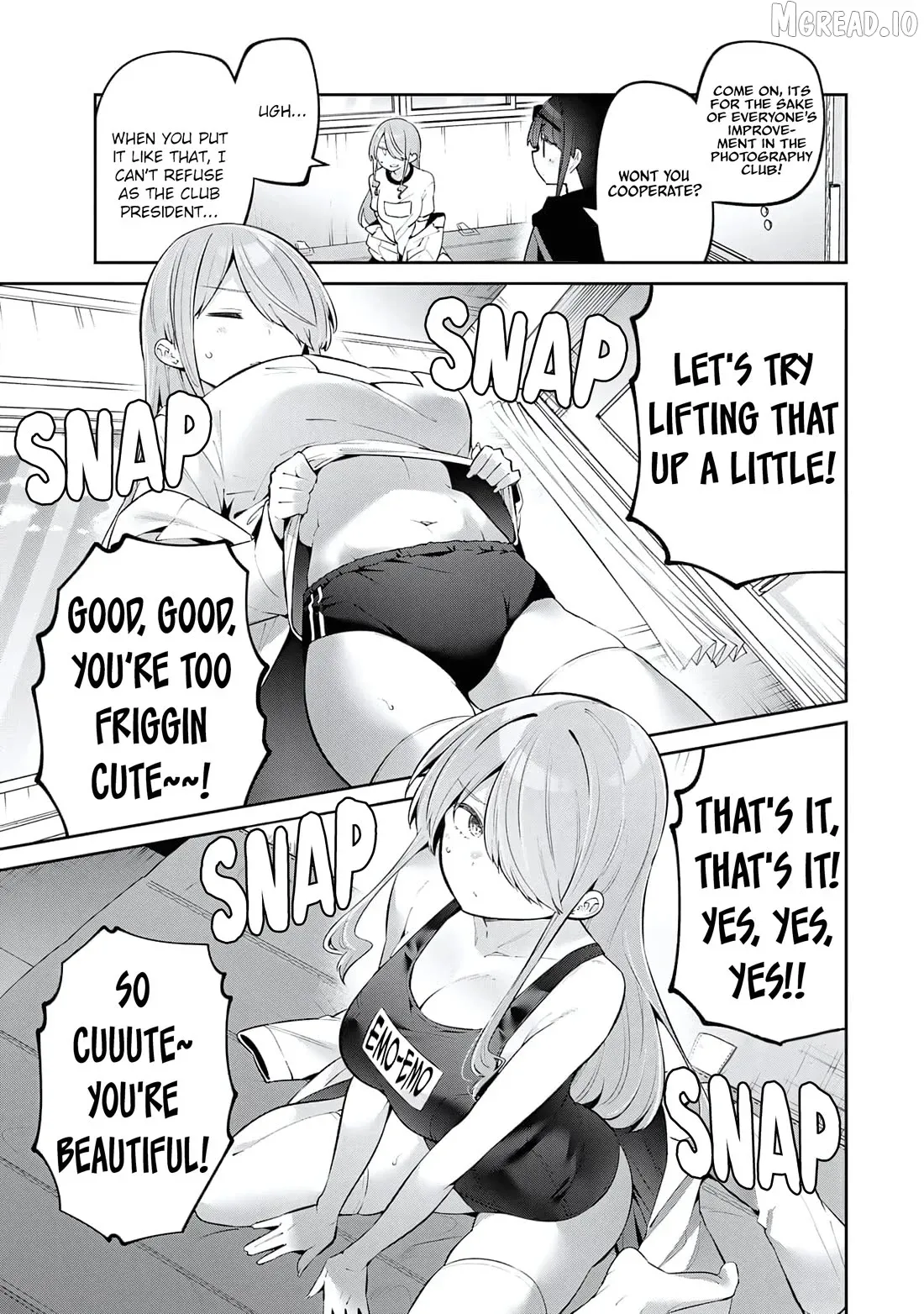 Read Weak-kneed Teacher chapter 61 image 6 on Lezhin