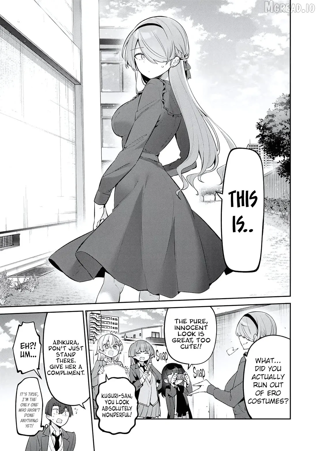 Read Weak-kneed Teacher chapter 61 image 8 on Lezhin