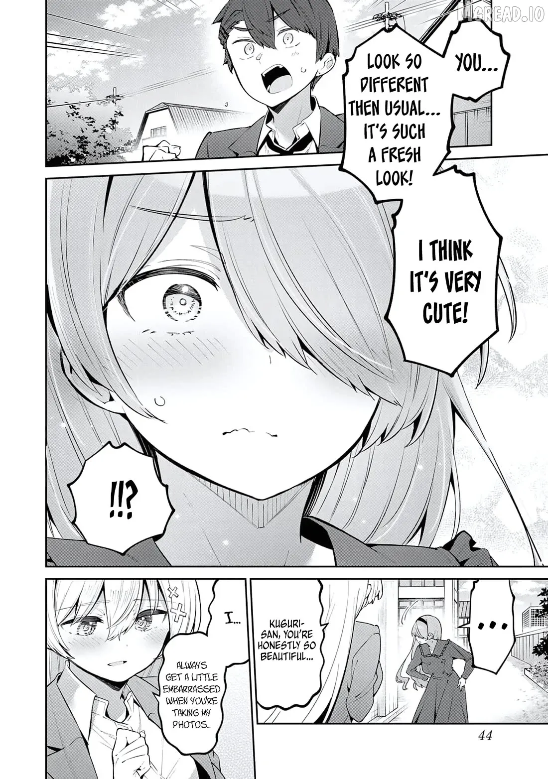 Read Weak-kneed Teacher chapter 61 image 9 on Lezhin
