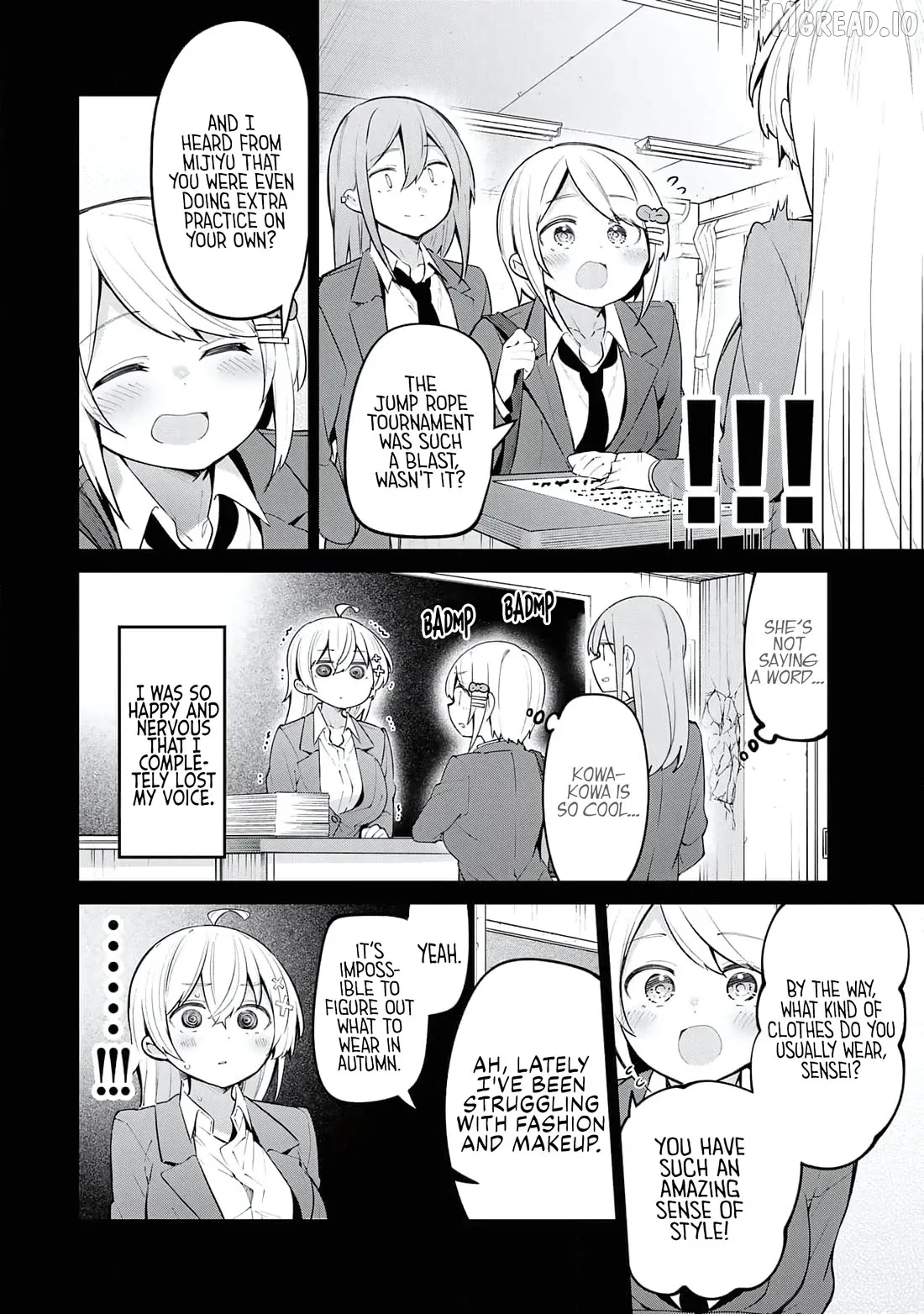 Read Weak-kneed Teacher chapter 62 image 1 on Lezhin
