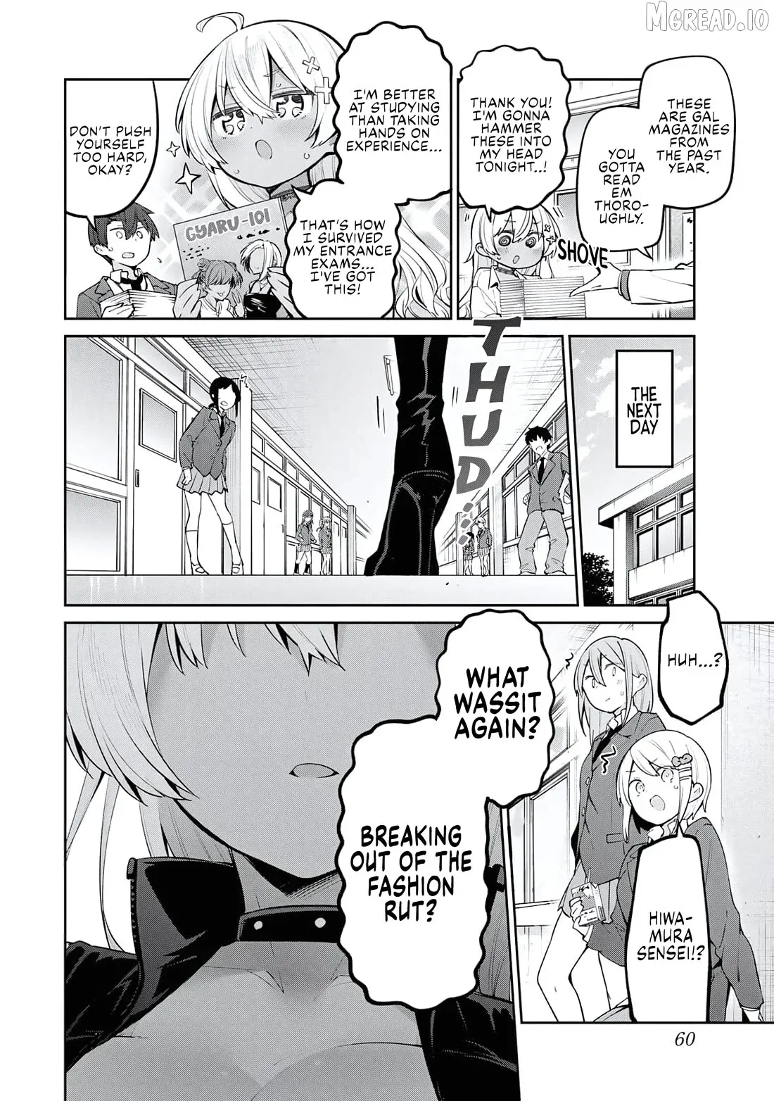 Read Weak-kneed Teacher chapter 62 image 11 on Lezhin