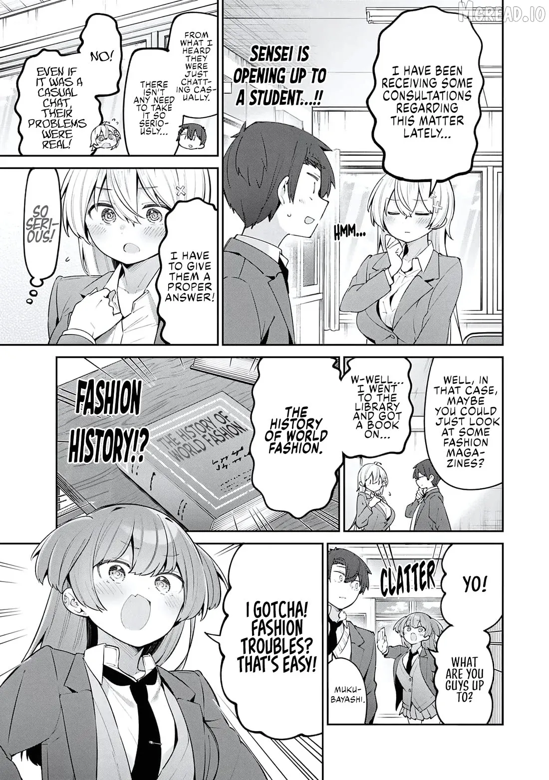 Read Weak-kneed Teacher chapter 62 image 2 on Lezhin
