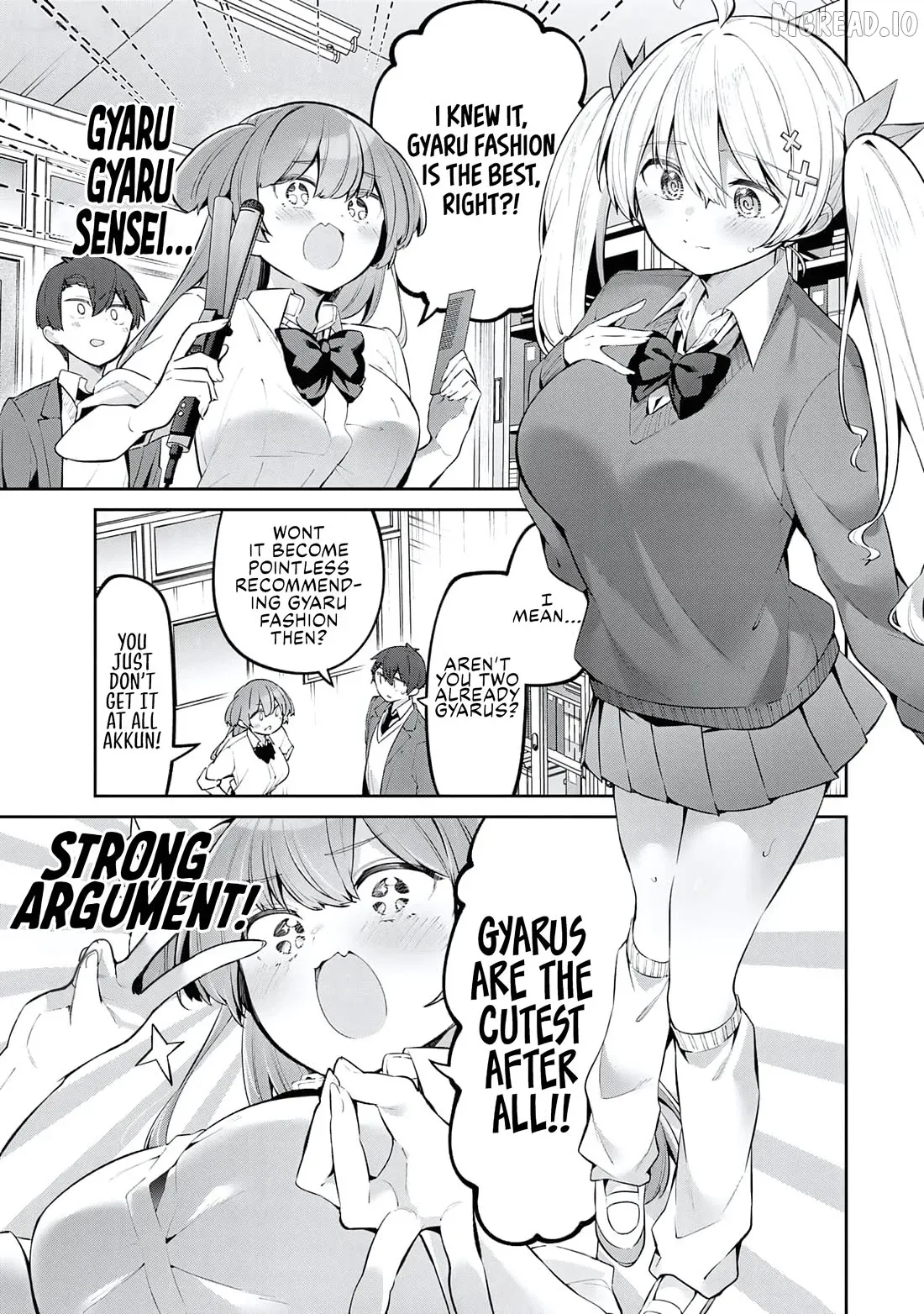 Read Weak-kneed Teacher chapter 62 image 4 on Lezhin