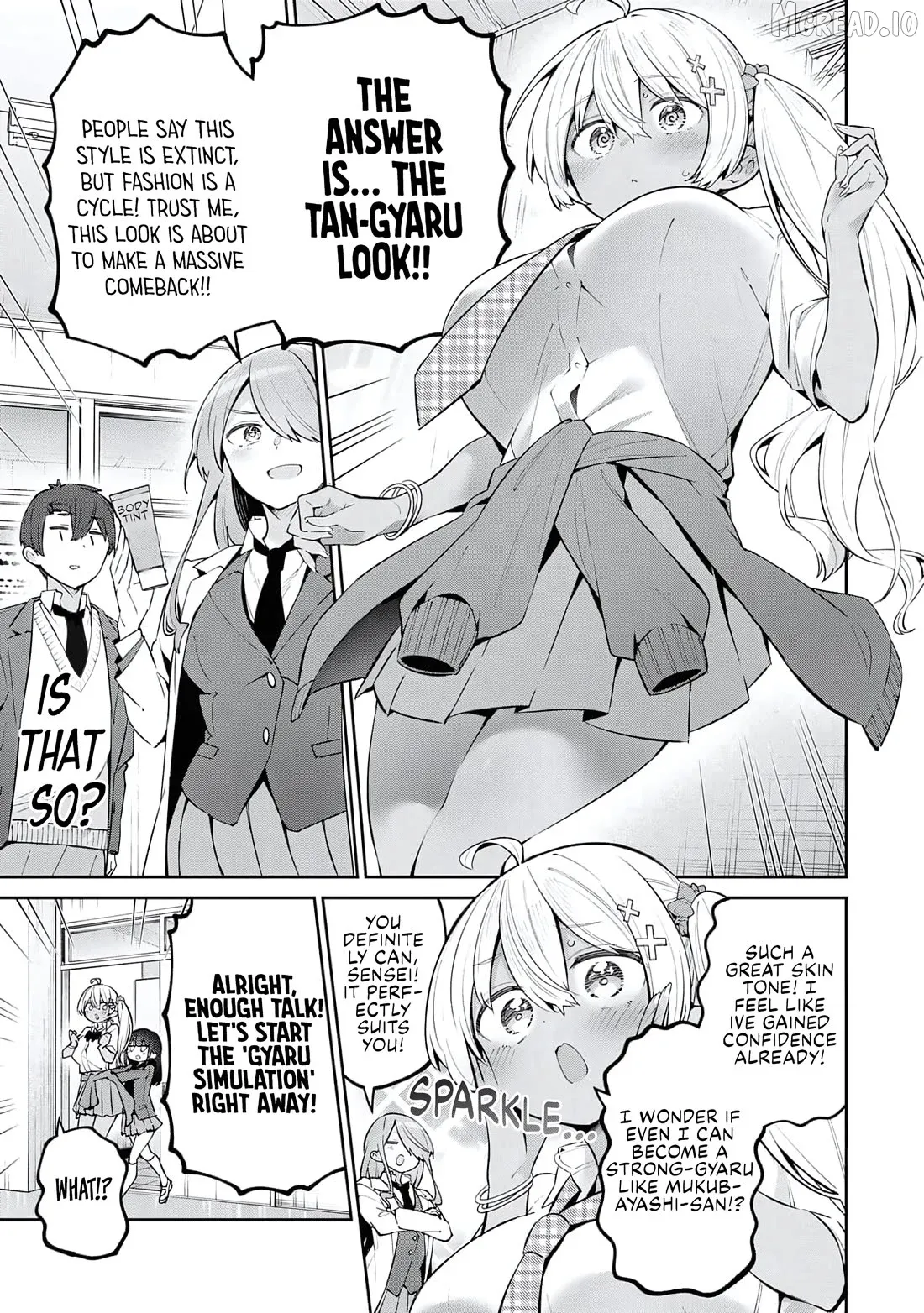 Read Weak-kneed Teacher chapter 62 image 6 on Lezhin