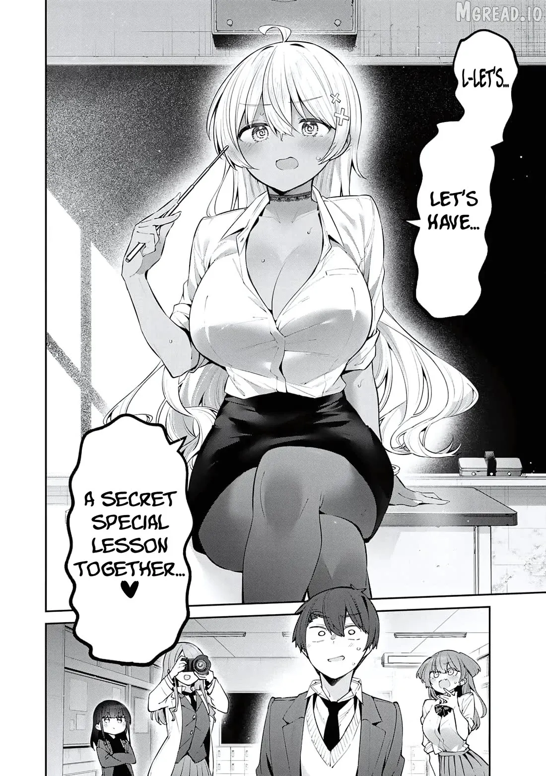 Read Weak-kneed Teacher chapter 62 image 7 on Lezhin
