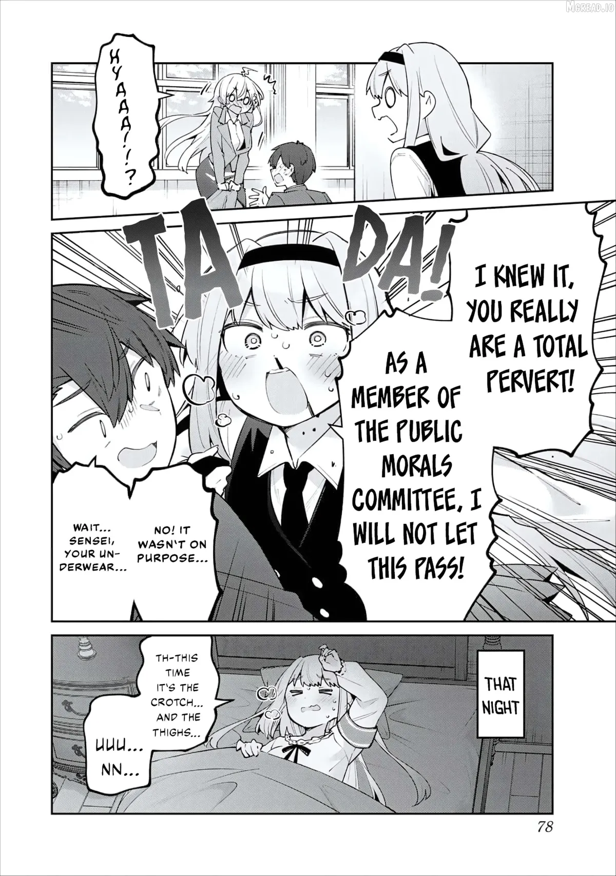 Read Weak-kneed Teacher chapter 63 image 14 on Lezhin