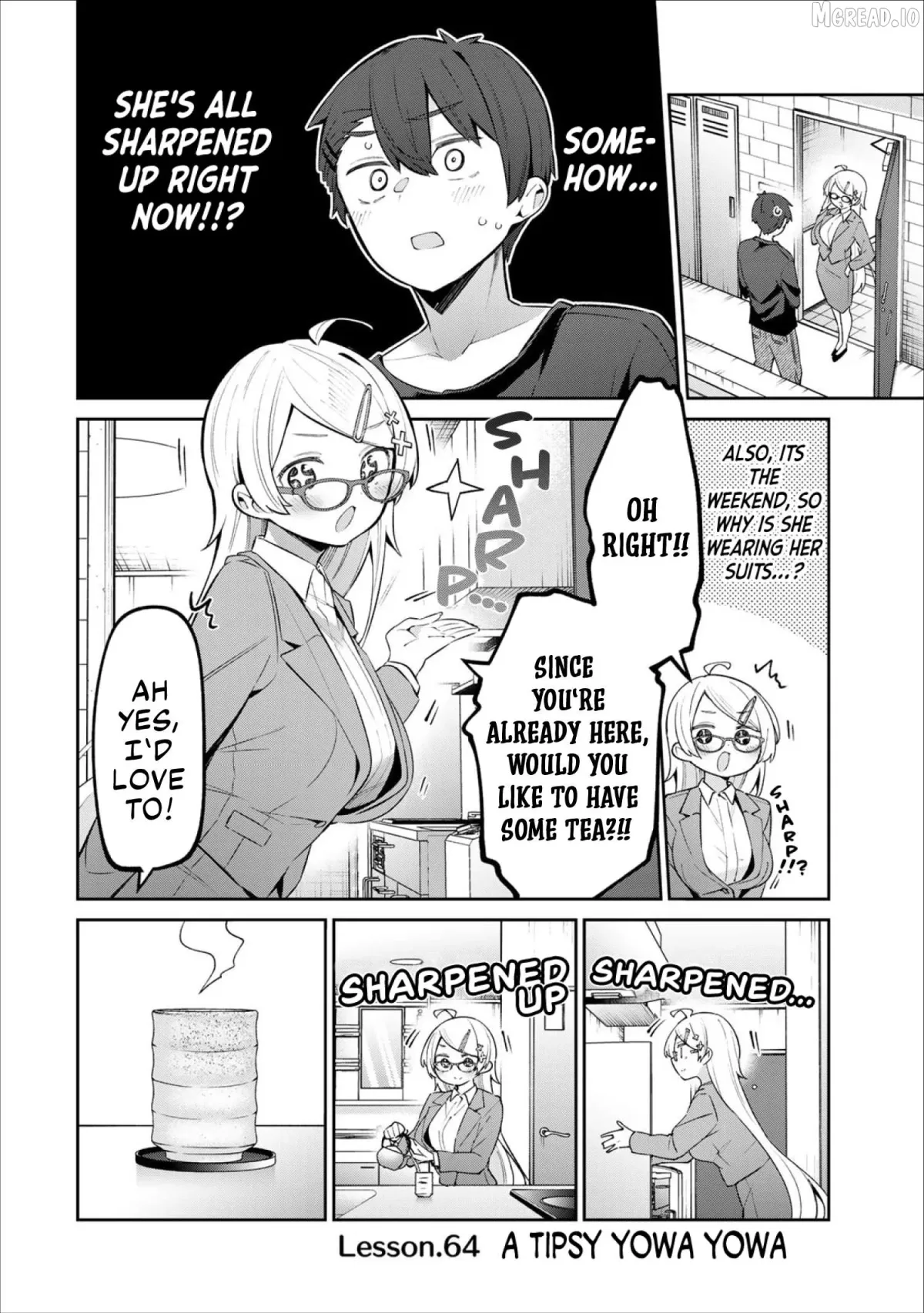 Read Weak-kneed Teacher chapter 64 image 1 on Lezhin