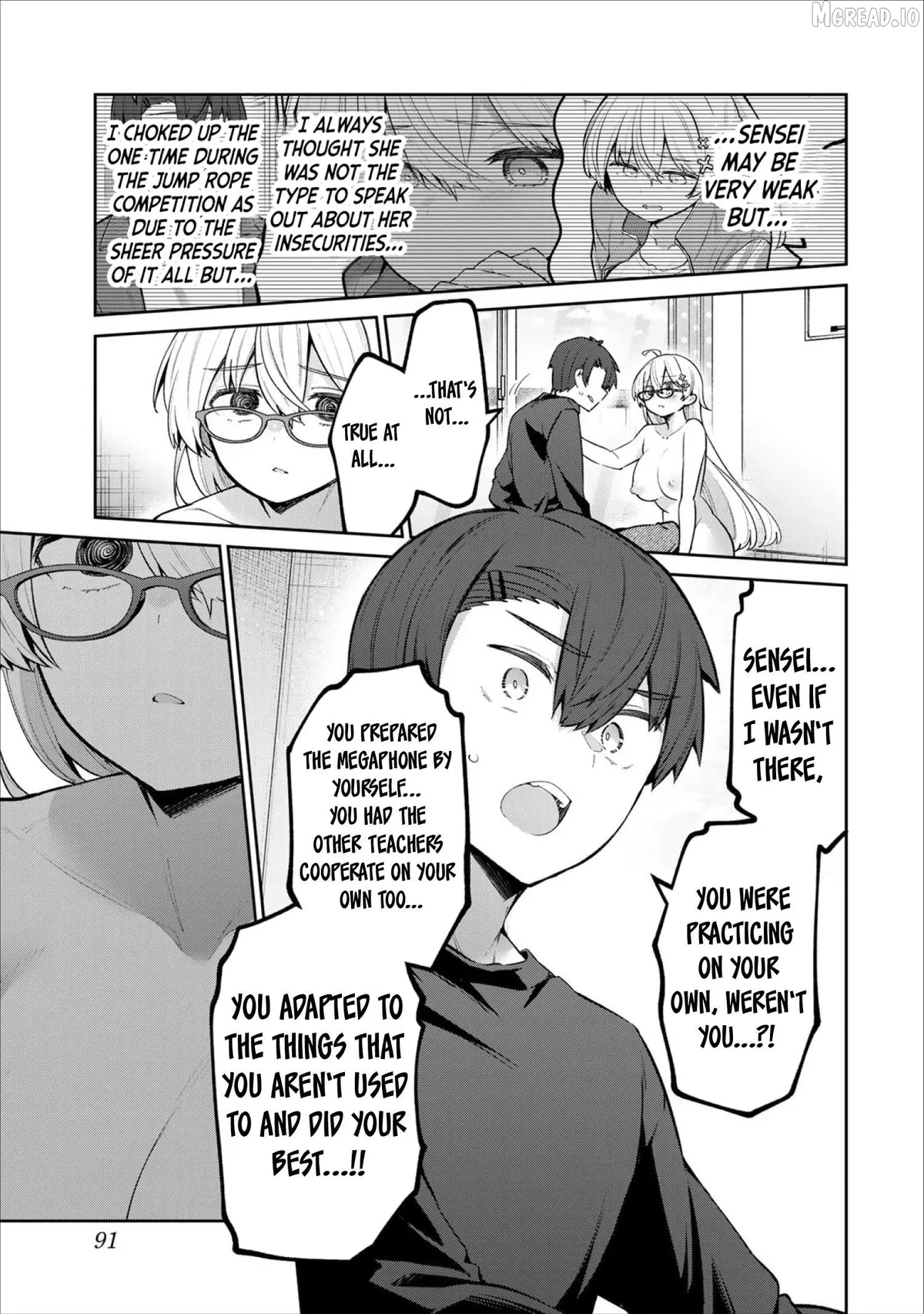 Read Weak-kneed Teacher chapter 64 image 10 on Lezhin