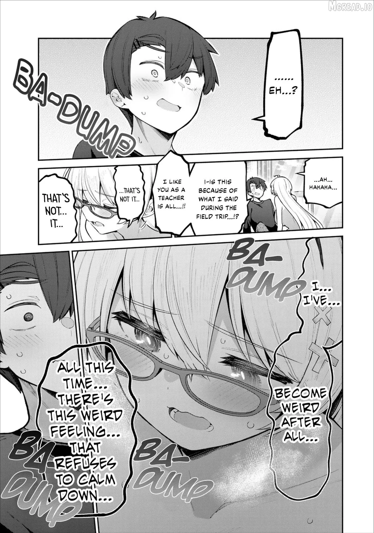 Read Weak-kneed Teacher chapter 64 image 12 on Lezhin