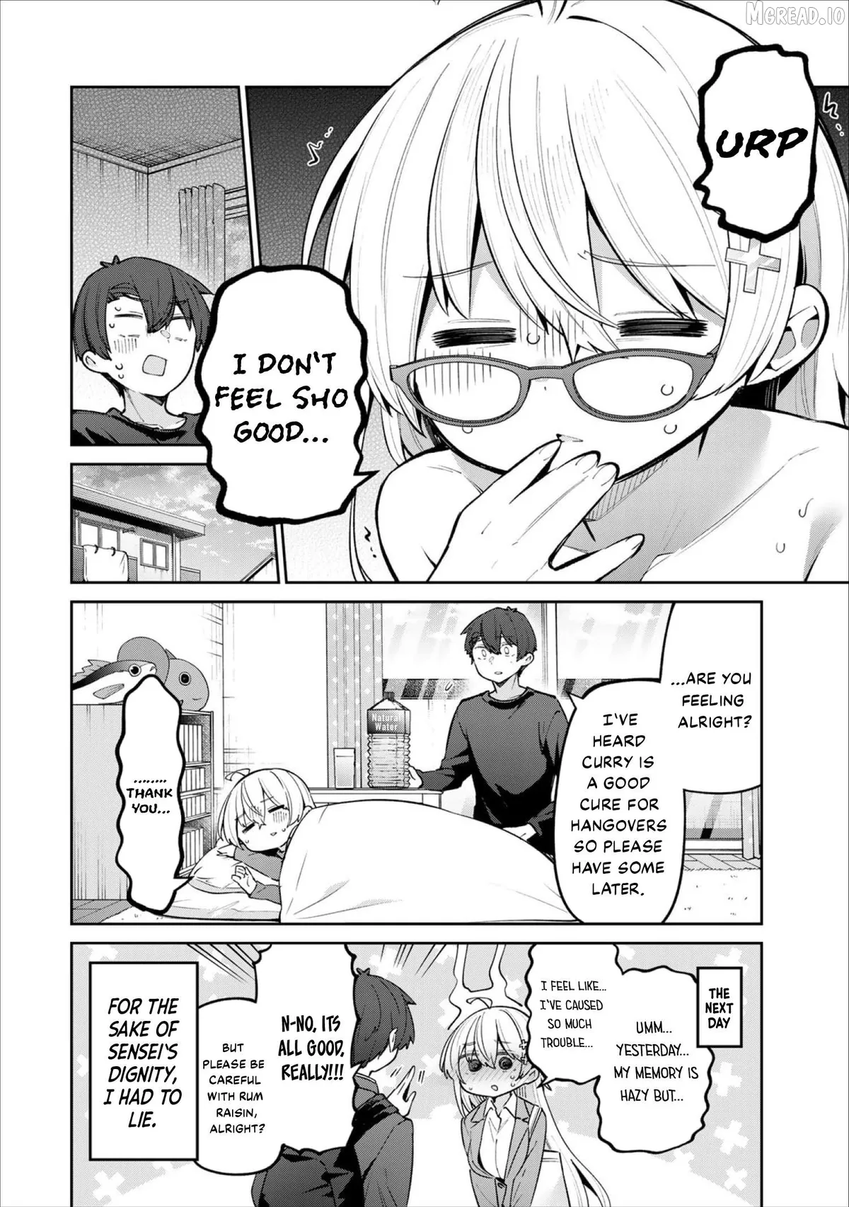 Read Weak-kneed Teacher chapter 64 image 13 on Lezhin