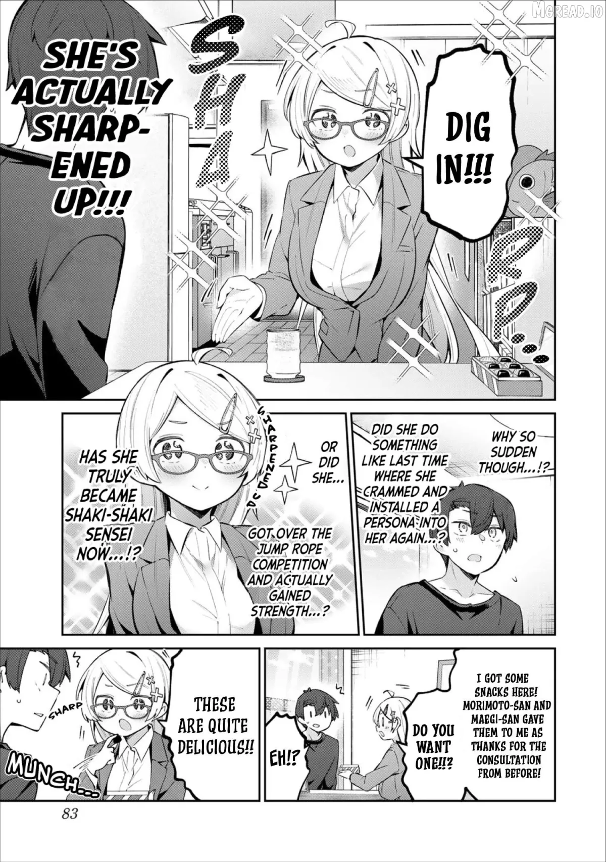 Read Weak-kneed Teacher chapter 64 image 2 on Lezhin