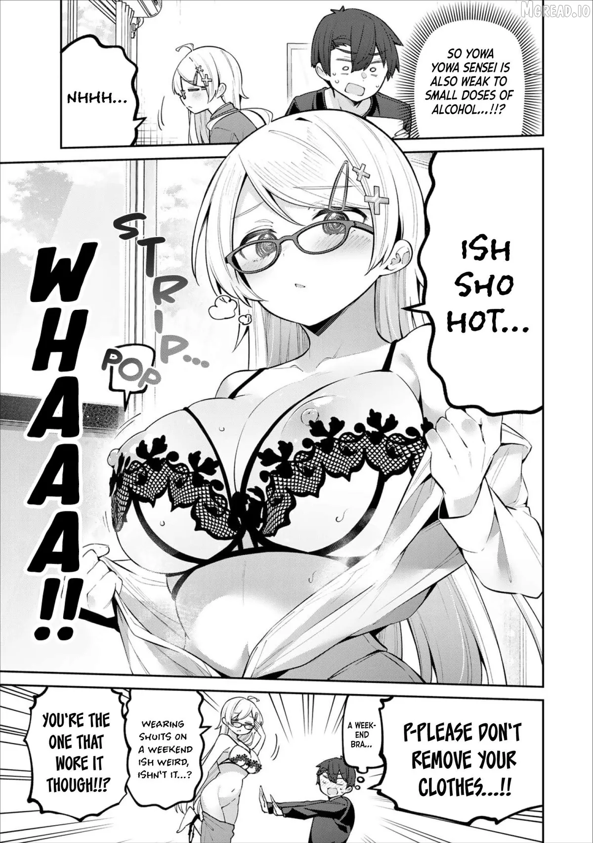 Read Weak-kneed Teacher chapter 64 image 4 on Lezhin