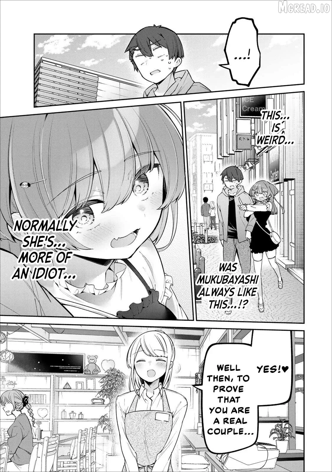 Read Weak-kneed Teacher chapter 65 image 4 on Lezhin