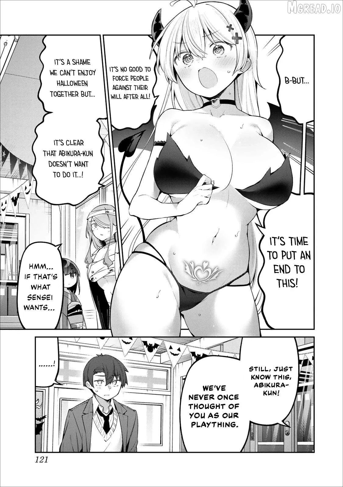 Read Weak-kneed Teacher chapter 66 image 10 on Lezhin