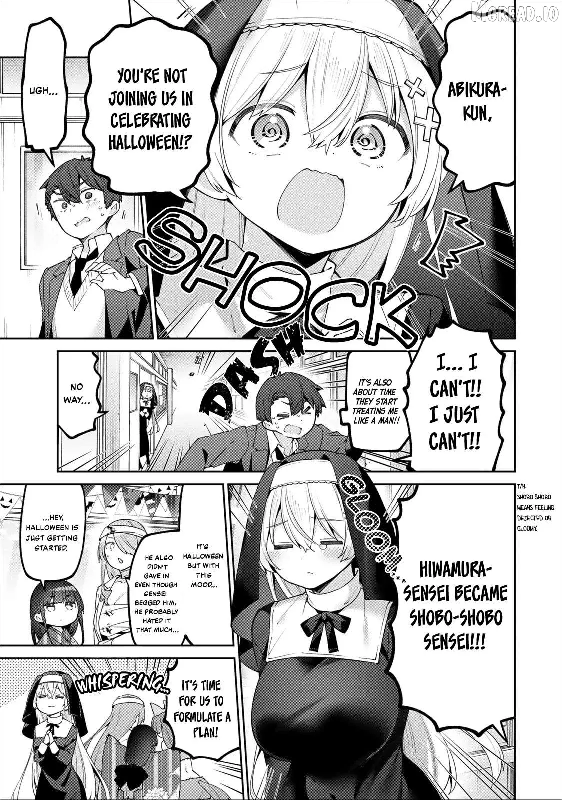 Read Weak-kneed Teacher chapter 66 image 2 on Lezhin
