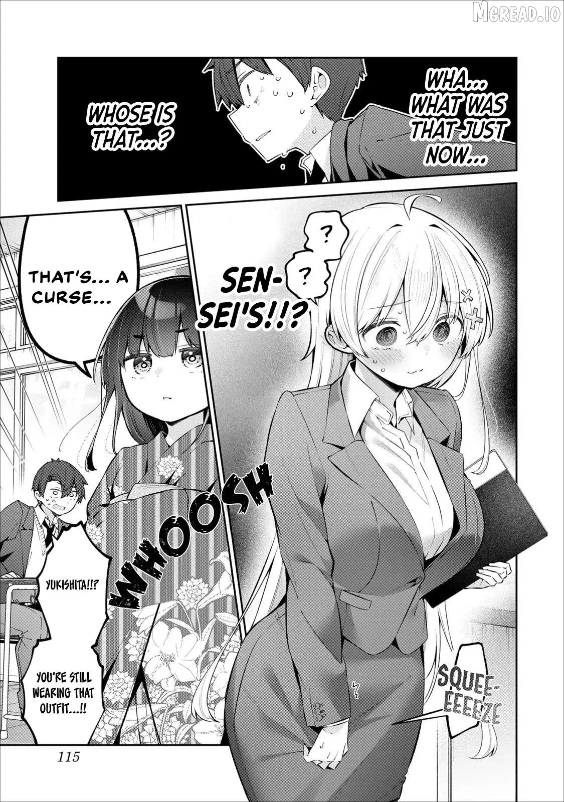 Read Weak-kneed Teacher chapter 66 image 4 on Lezhin