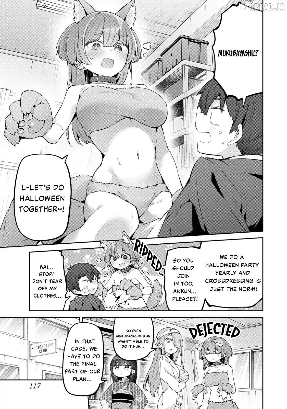Read Weak-kneed Teacher chapter 66 image 6 on Lezhin