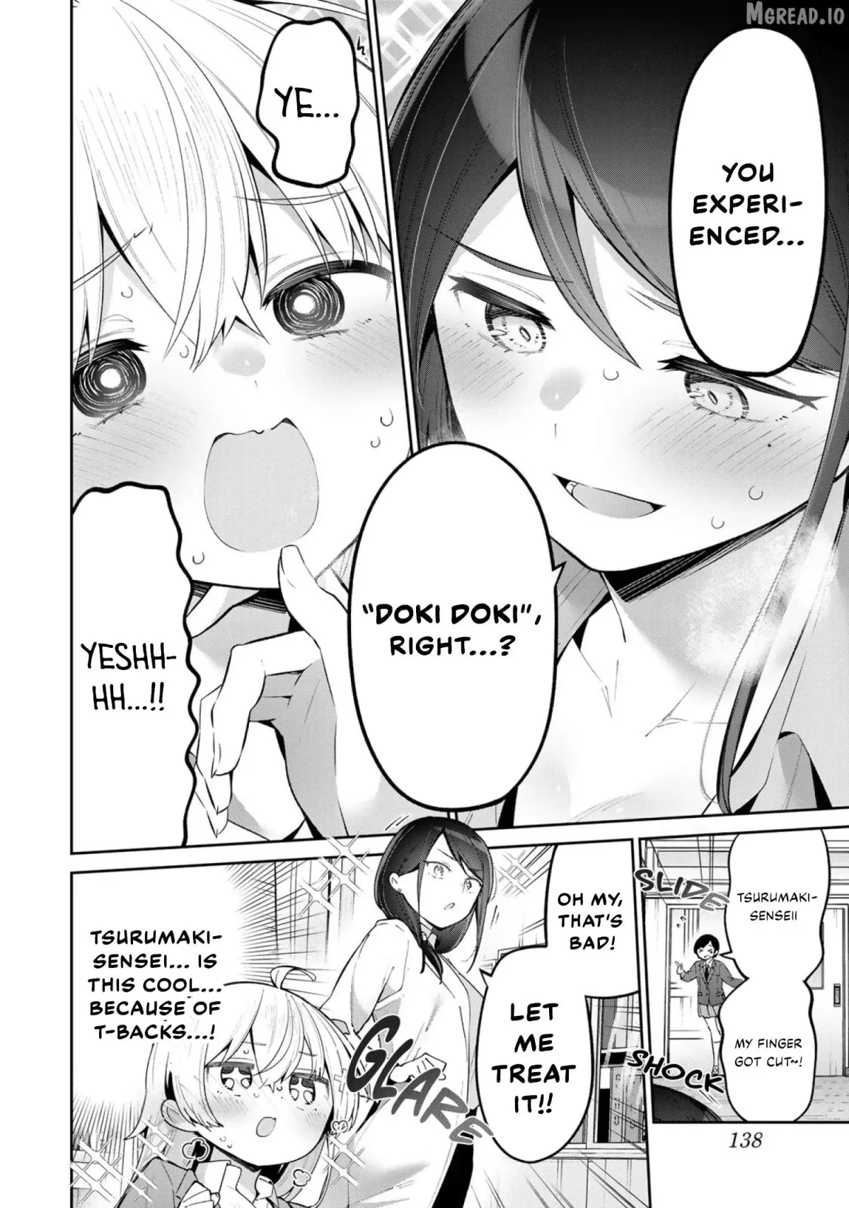 Read Weak-kneed Teacher chapter 67 image 13 on Lezhin