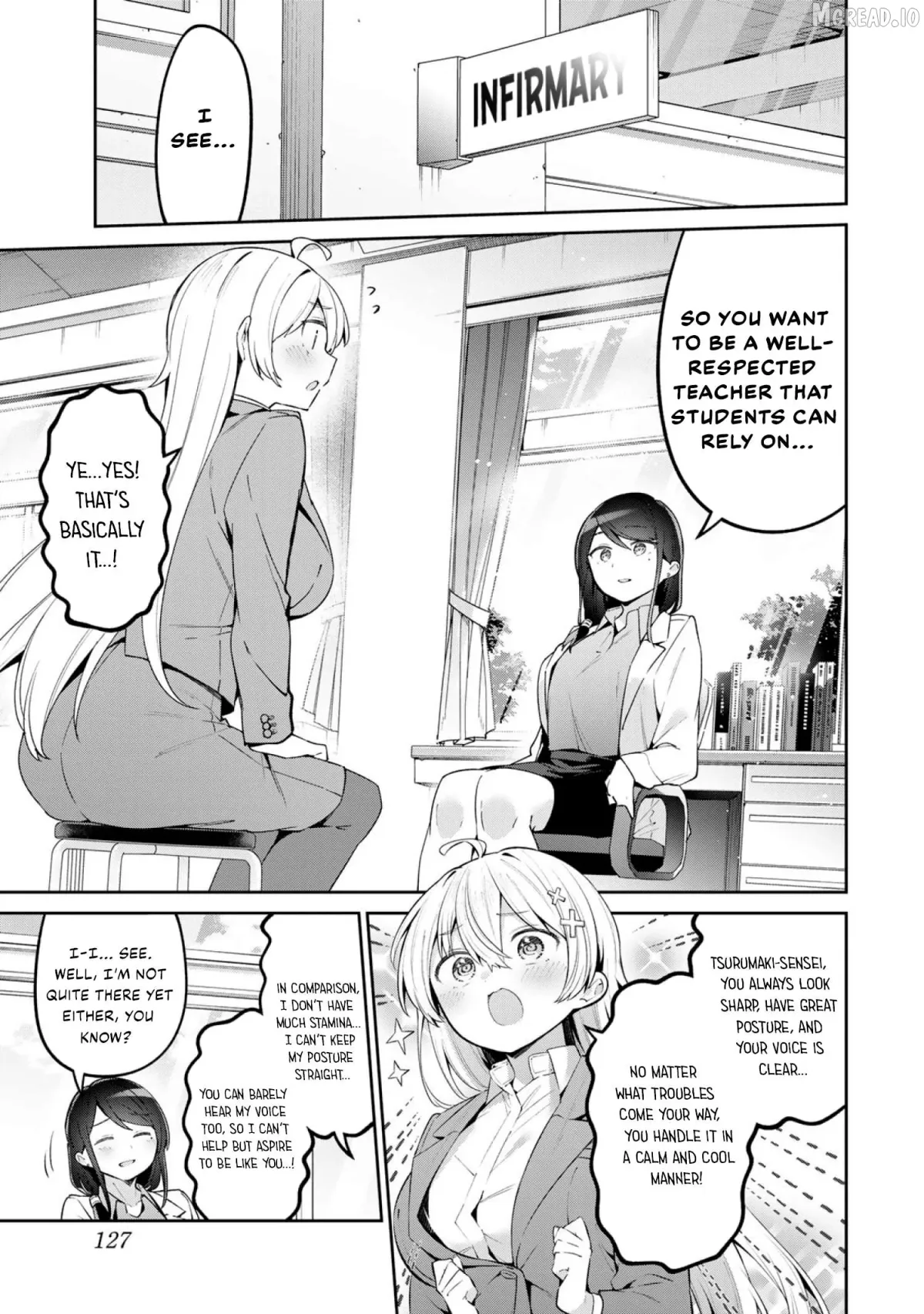 Read Weak-kneed Teacher chapter 67 image 2 on Lezhin