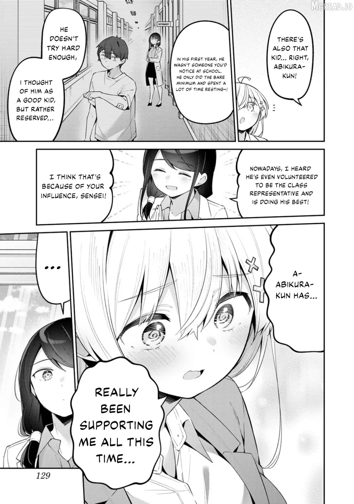 Read Weak-kneed Teacher chapter 67 image 4 on Lezhin