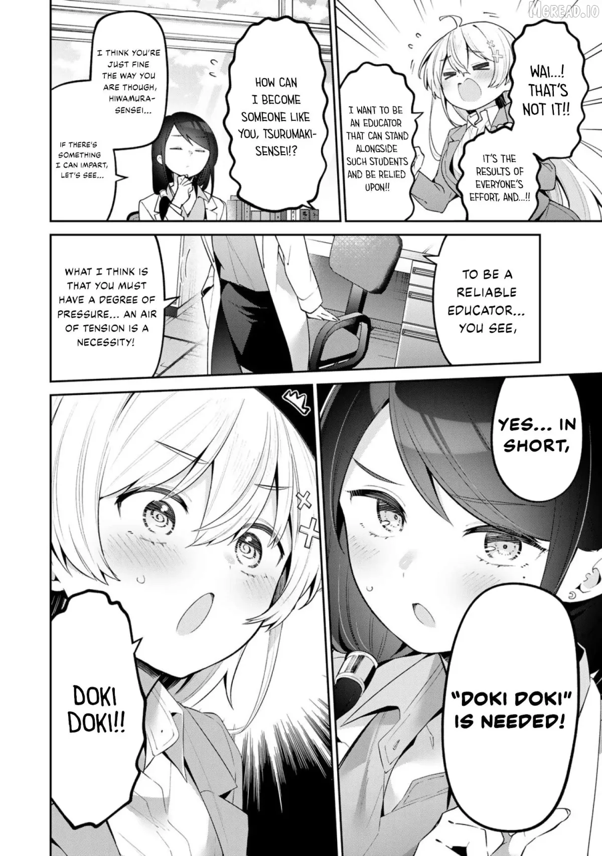Read Weak-kneed Teacher chapter 67 image 5 on Lezhin