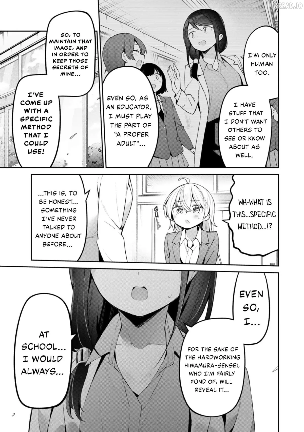 Read Weak-kneed Teacher chapter 67 image 6 on Lezhin
