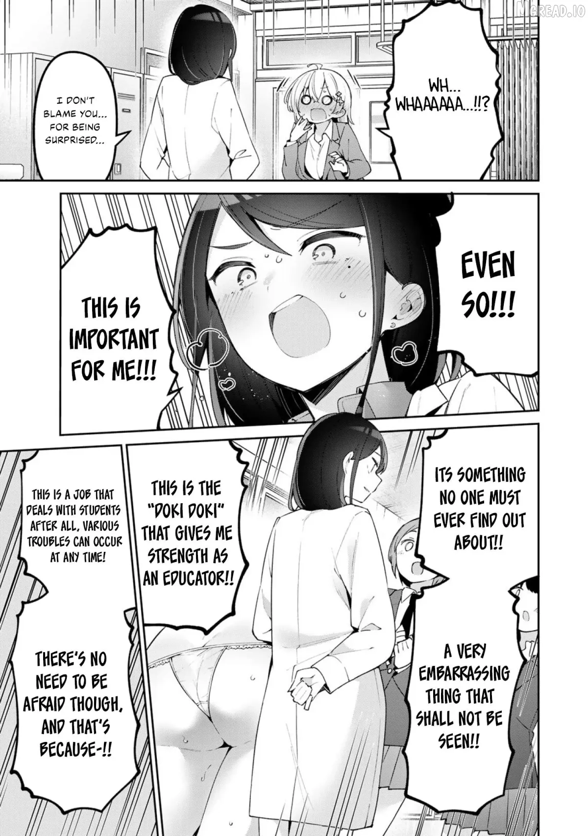 Read Weak-kneed Teacher chapter 67 image 8 on Lezhin