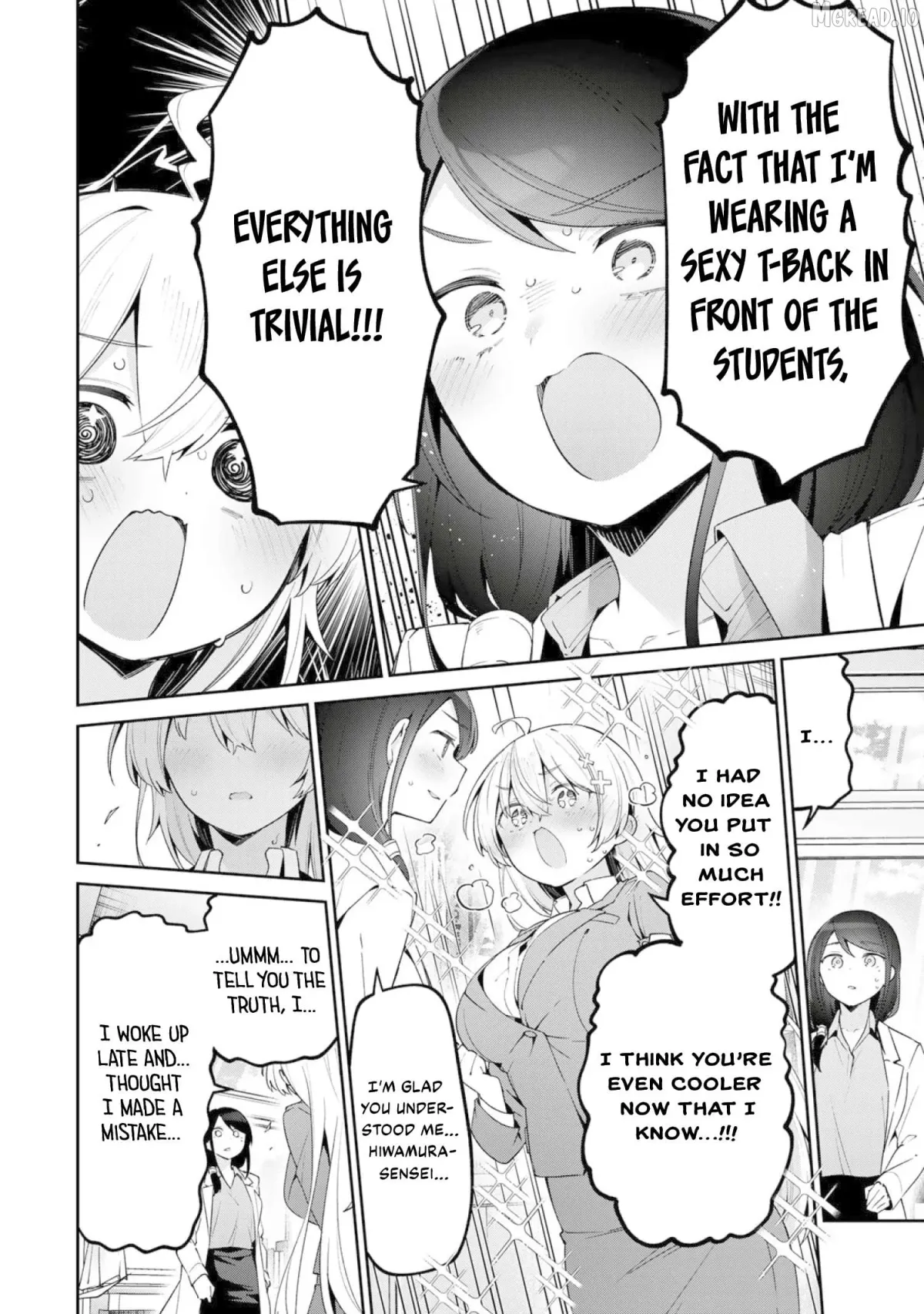 Read Weak-kneed Teacher chapter 67 image 9 on Lezhin