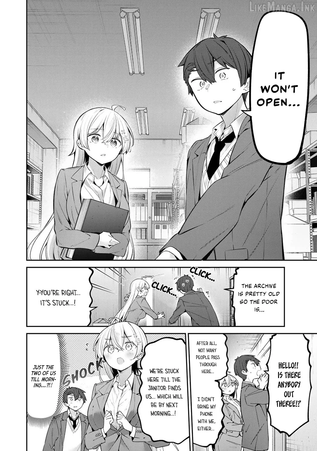 Read Weak-kneed Teacher chapter 68 image 1 on Lezhin