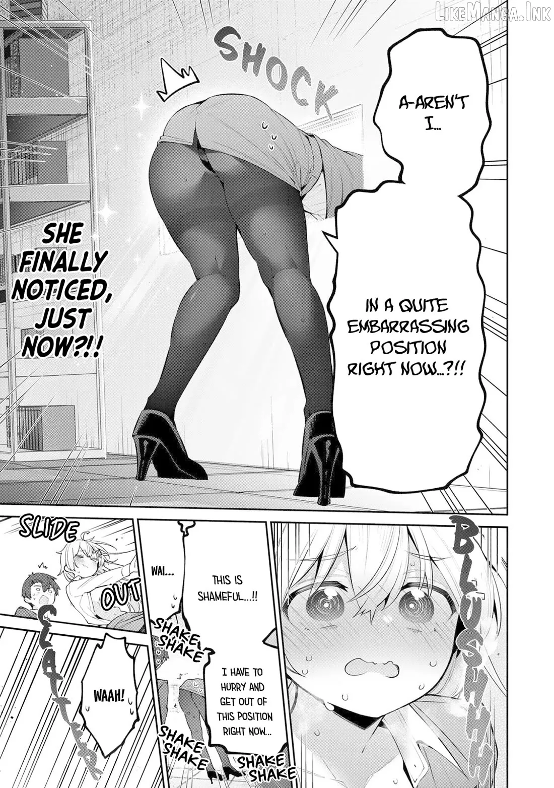 Read Weak-kneed Teacher chapter 68 image 10 on Lezhin