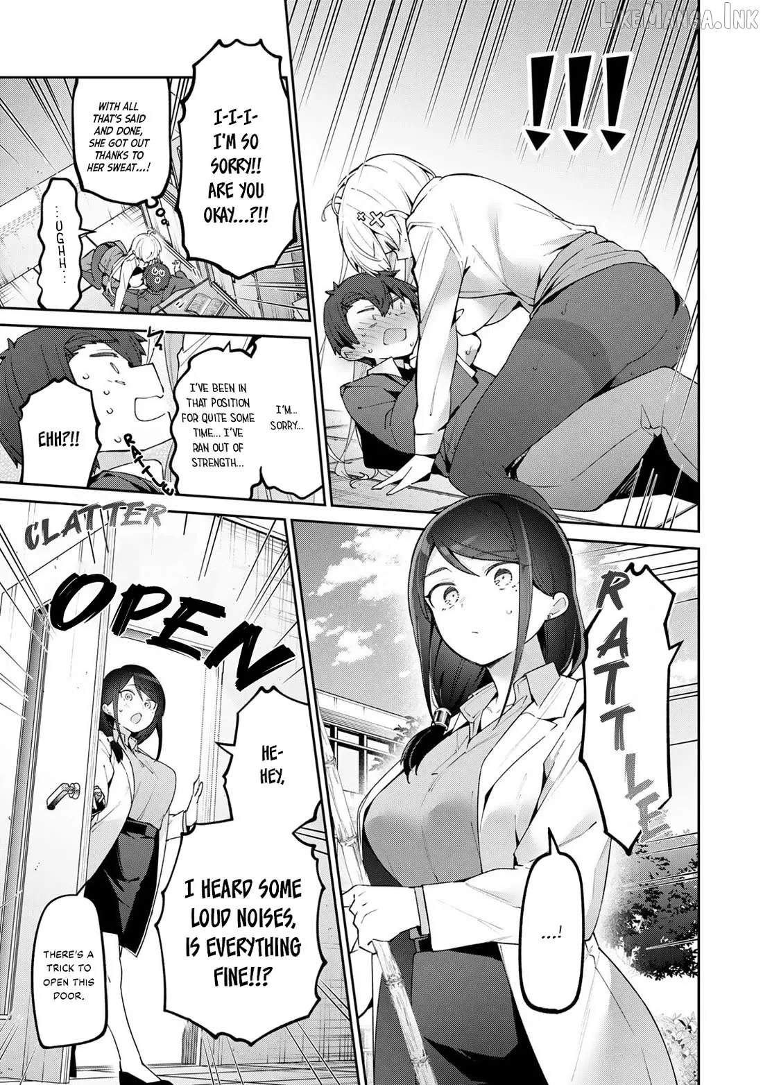 Read Weak-kneed Teacher chapter 68 image 12 on Lezhin