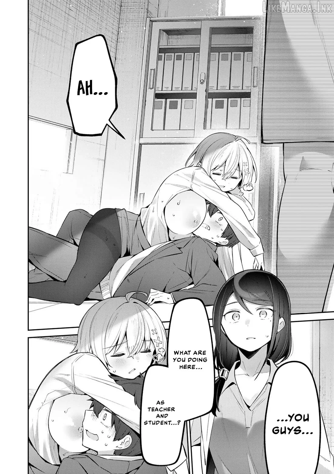 Read Weak-kneed Teacher chapter 68 image 13 on Lezhin