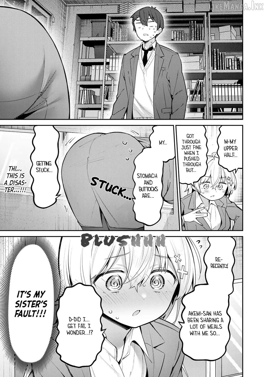 Read Weak-kneed Teacher chapter 68 image 4 on Lezhin
