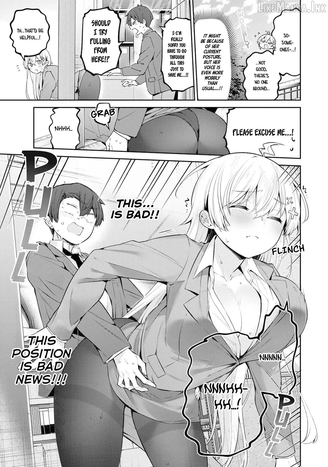 Read Weak-kneed Teacher chapter 68 image 6 on Lezhin