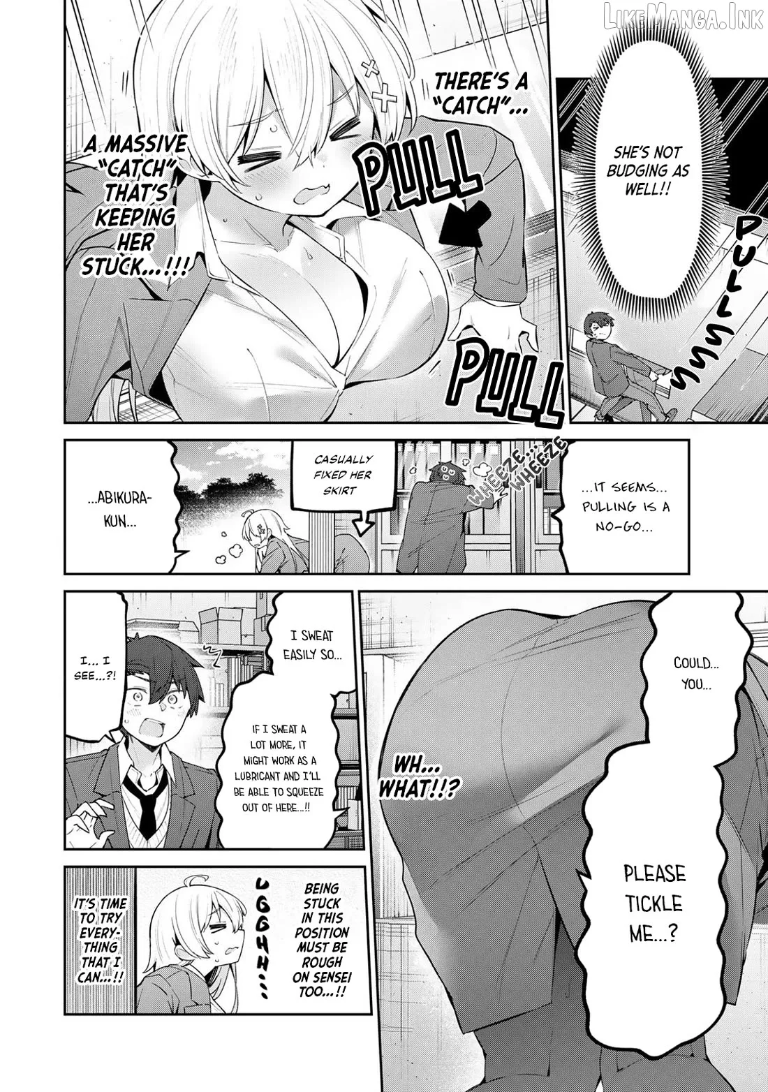 Read Weak-kneed Teacher chapter 68 image 7 on Lezhin