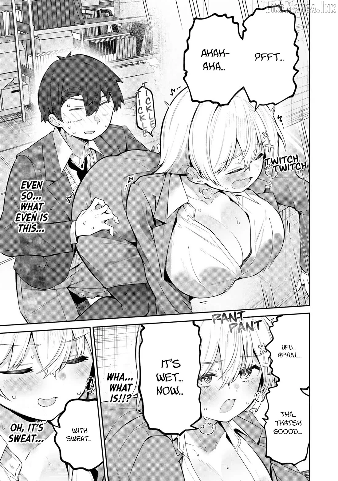 Read Weak-kneed Teacher chapter 68 image 8 on Lezhin