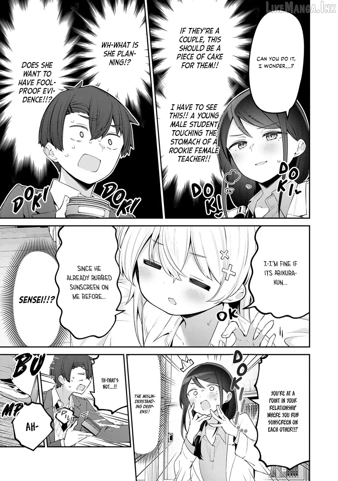 Read Weak-kneed Teacher chapter 69 image 11 on Lezhin